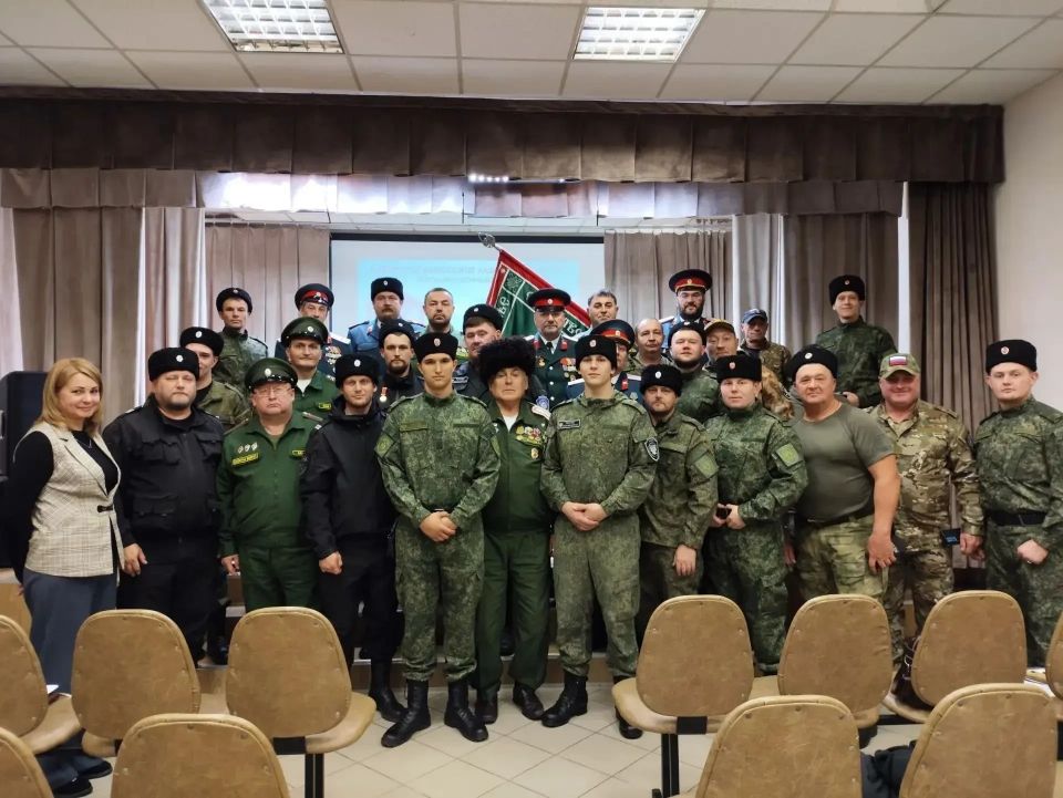 Отчетный Круг Алтайского отдельского казачьего общества
 