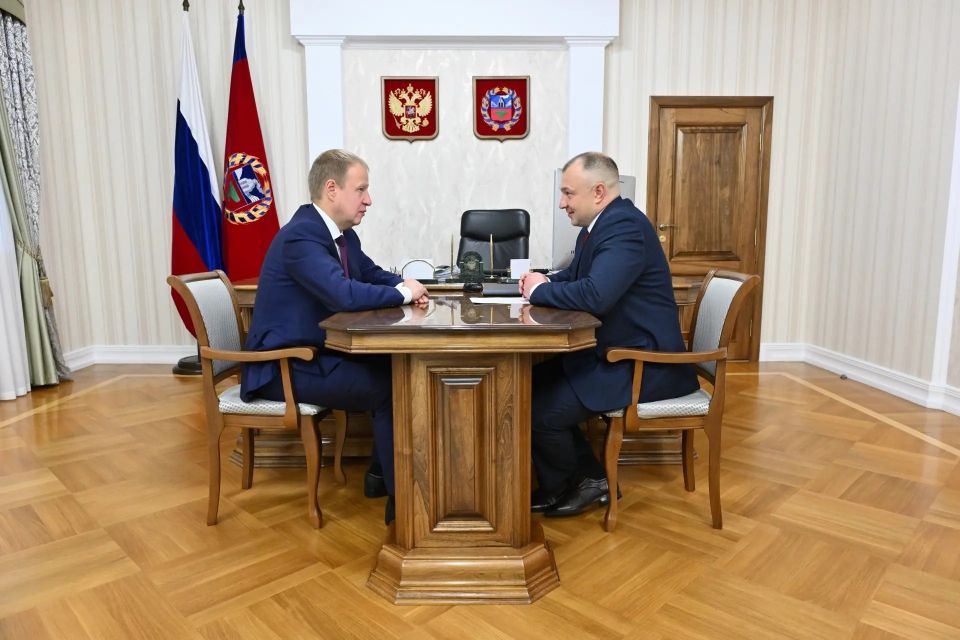 Виктор Томенко и Никита Рыжых