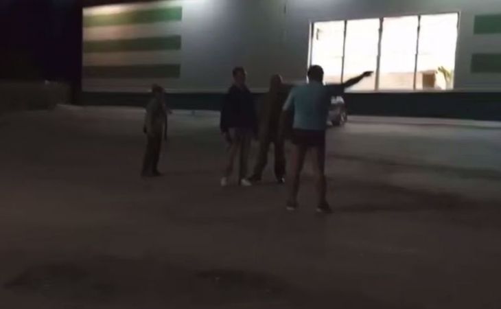 Скрин видео инцидента