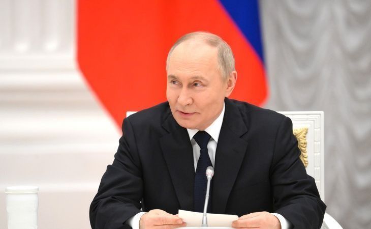 Владимир Путин