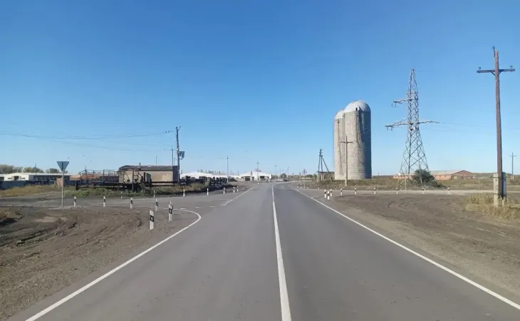 Подъезд к сельхозпредприятию