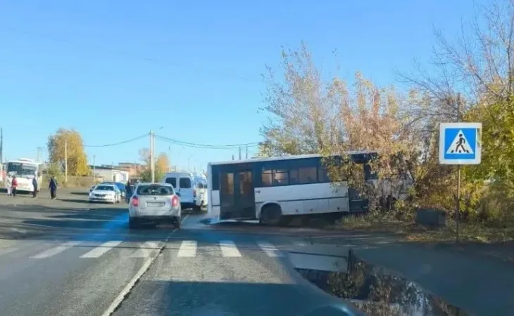 Место ДТП