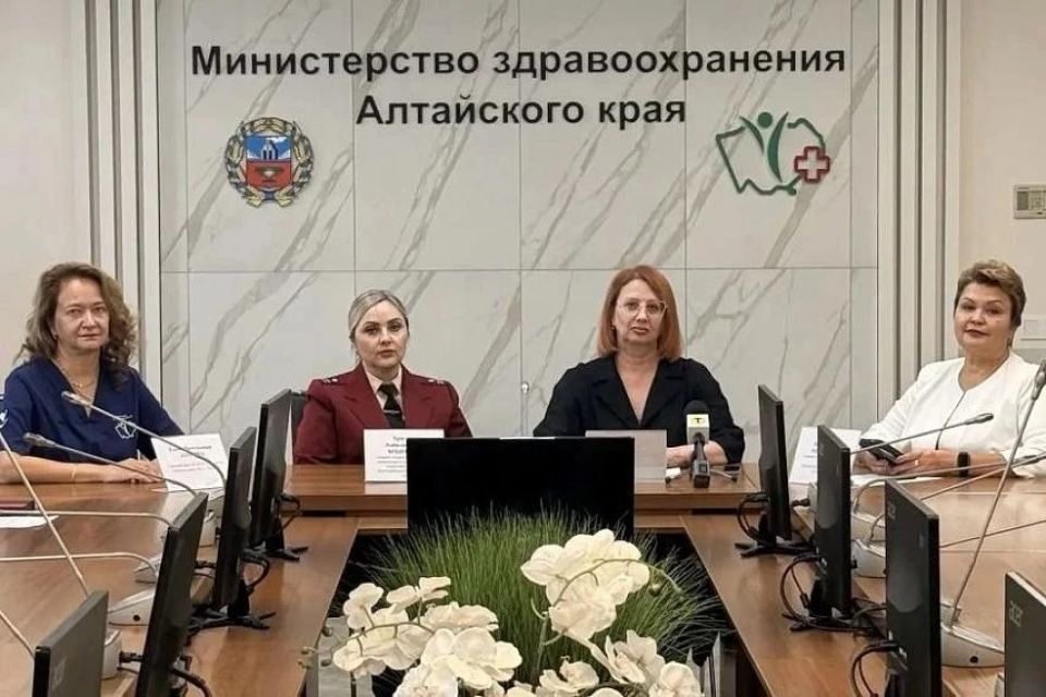 Пресс‑конференция, посвященная готовности региона к сезонному росту заболеваемости ОРВИ и гриппом