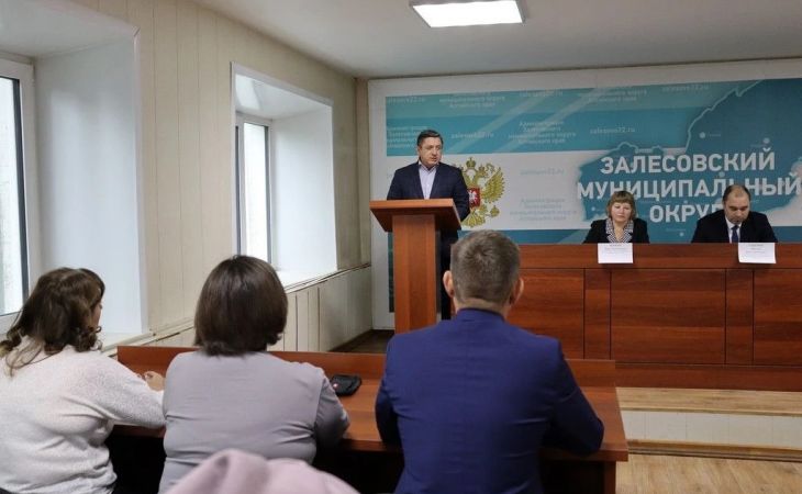 В Залесовском муниципальном округе сформирован Совет депутатов второго созыва