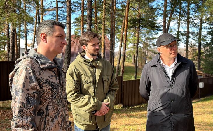 Выездное мероприятие Общественно-экспертного совета по вопросам
экологии при Губернаторе Алтайского края