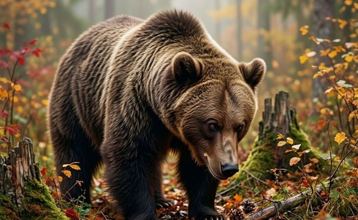 Медведь