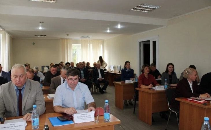 Первое заседание городского Совета депутатов IX созыва города Белокуриха