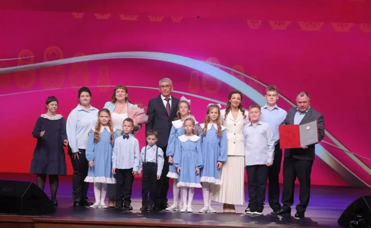 Семья Гавриленко