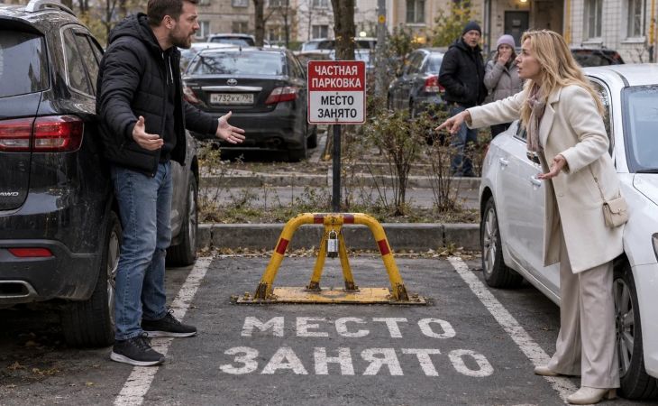 Парковка