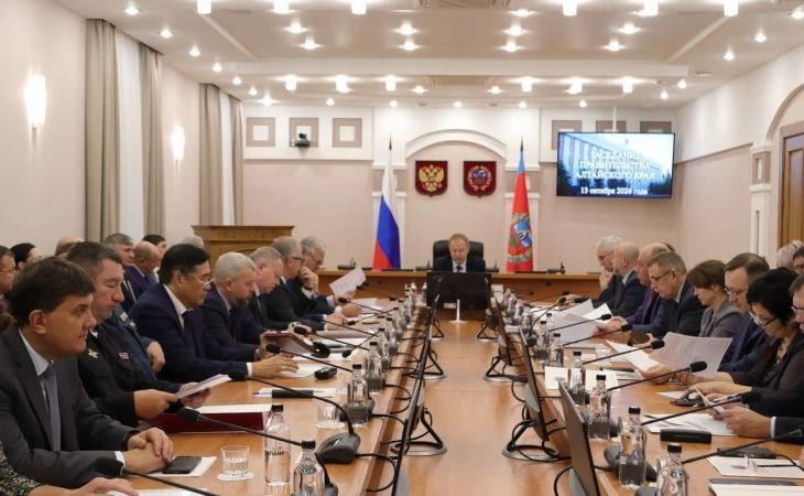 Заседание правительства