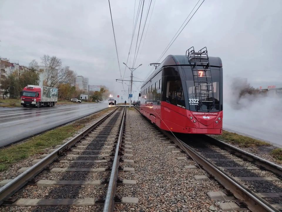Коммунальная авария на ул. Попова
