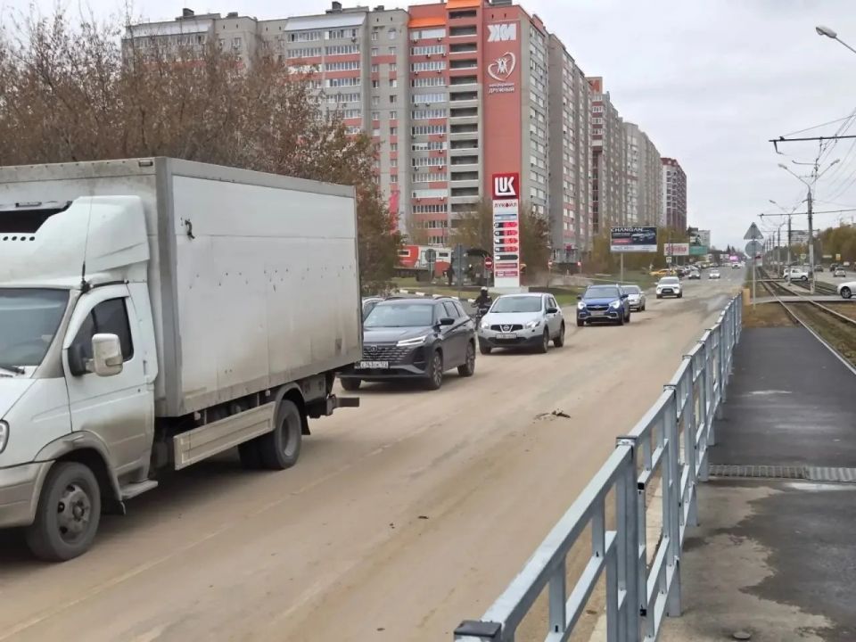 Коммунальная авария на ул. Попова