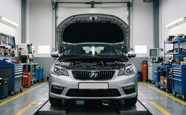 Техосмотр автомобиля