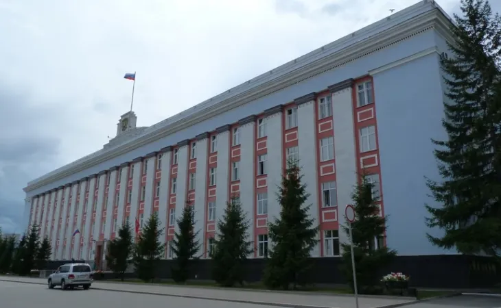 Здание правительства Алтайского края

