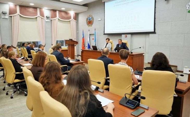 В Барнауле прошли публичные слушания по рассмотрению проекта бюджета города