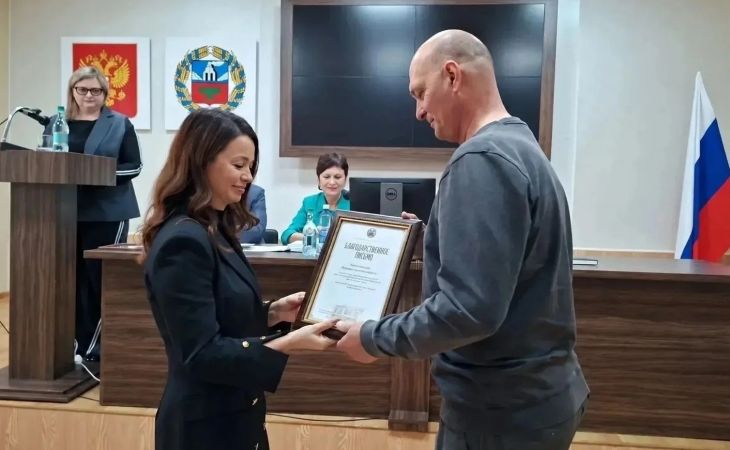 Ксения Белоусова приняла участие в 35-й сессии Собрания депутатов Павловского района