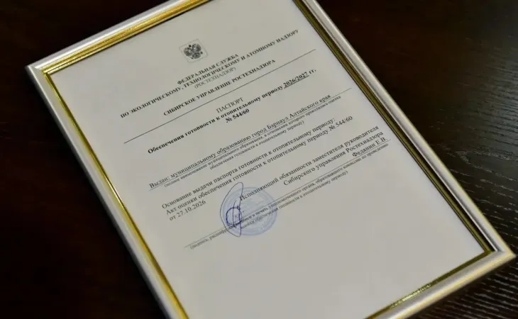 Паспорт готовности